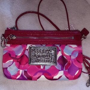 Colorful Patterned Crossbody Bag